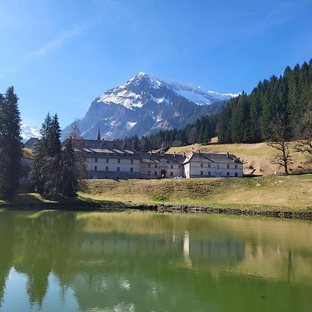 Appartement Cosy Face Aux Aravis Le Grand-Bornand Exterior photo