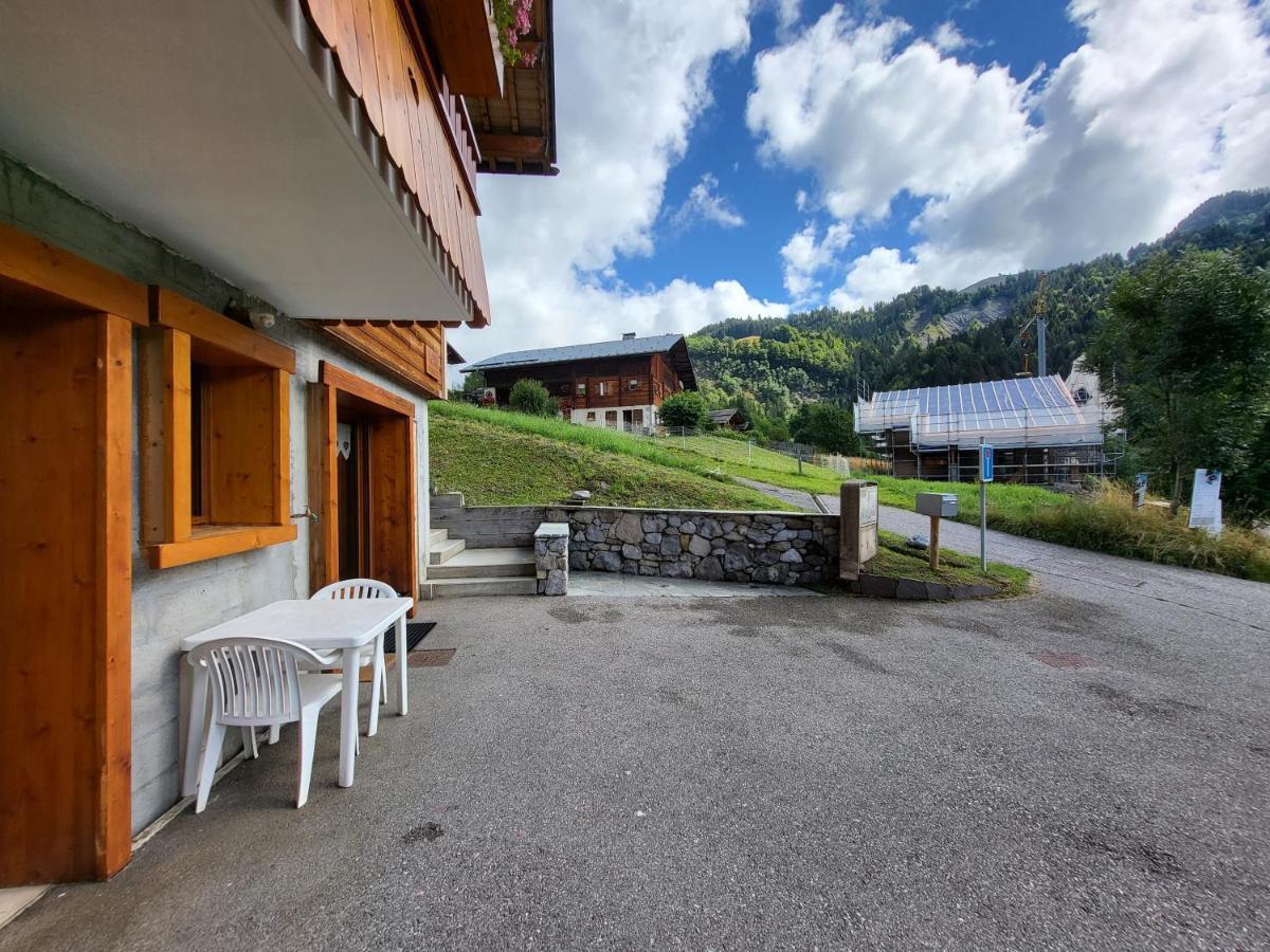 Appartement Cosy Face Aux Aravis Le Grand-Bornand Exterior photo