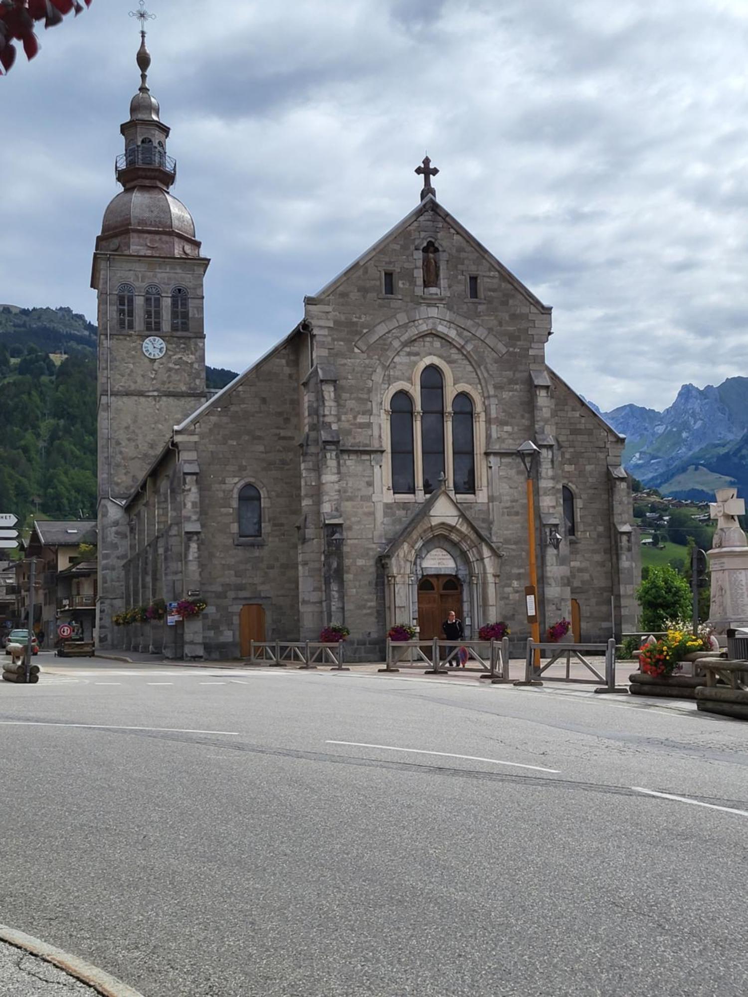 Appartement Cosy Face Aux Aravis Le Grand-Bornand Exterior photo