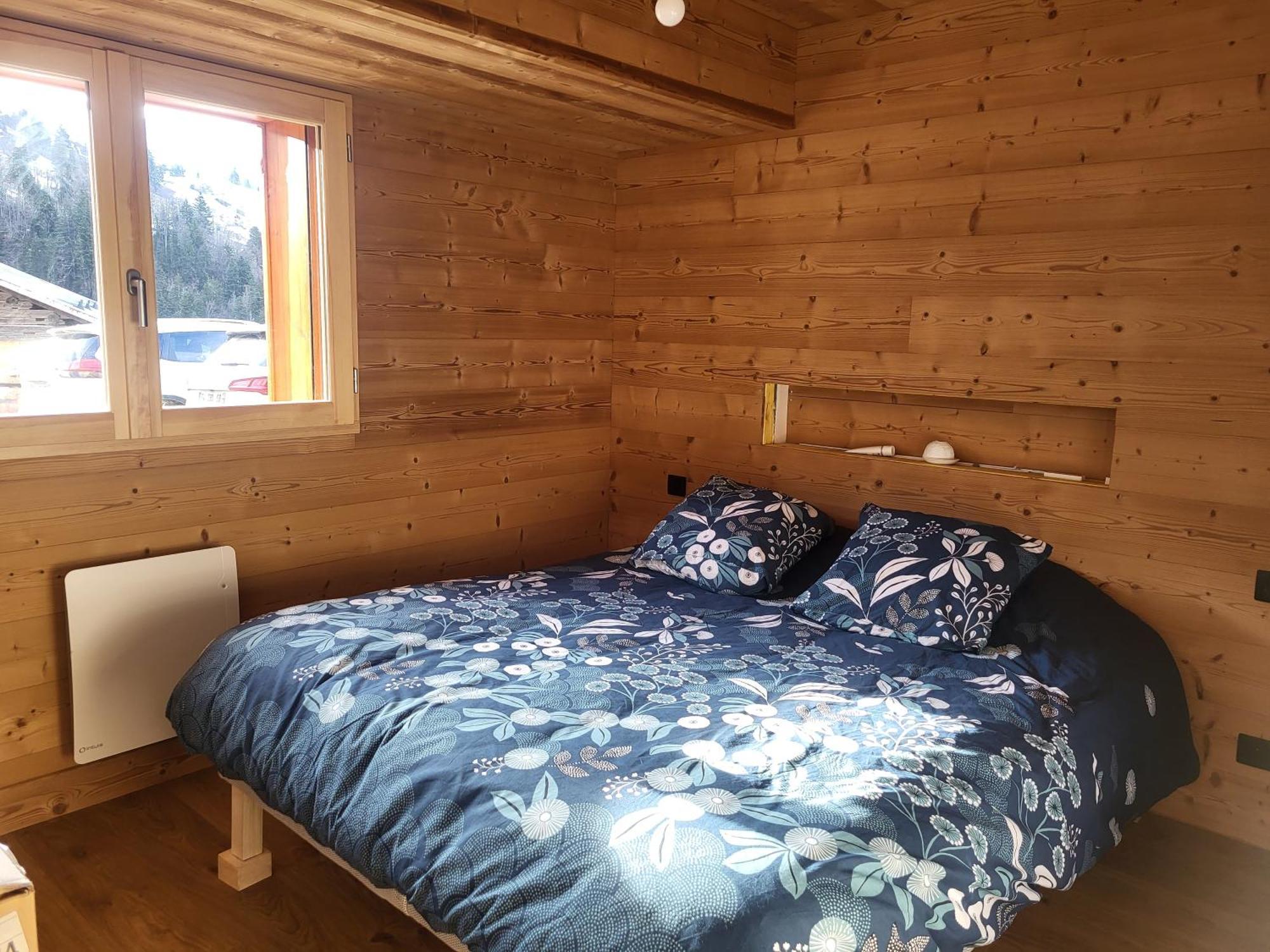 Appartement Cosy Face Aux Aravis Le Grand-Bornand Exterior photo
