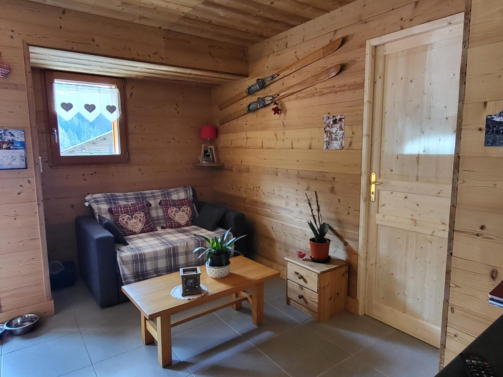 Appartement Cosy Face Aux Aravis Le Grand-Bornand Exterior photo
