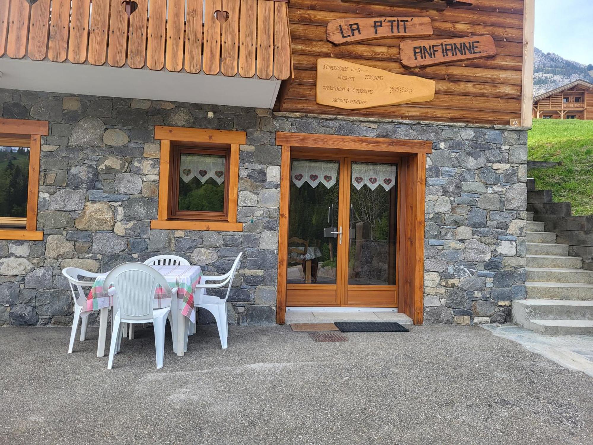 Appartement Cosy Face Aux Aravis Le Grand-Bornand Exterior photo